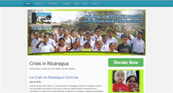 Desktop Screenshot of nicaclinic.org